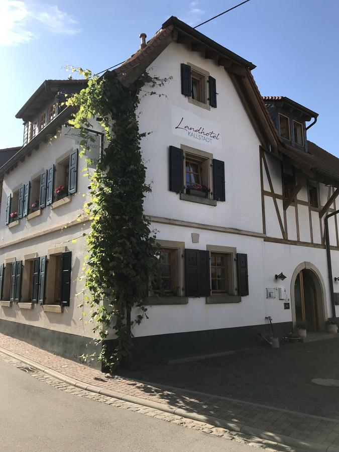 Landhotel Kallstadt Exteriér fotografie